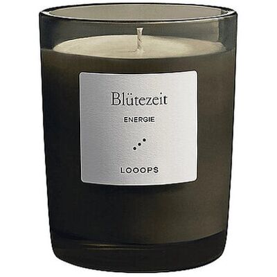 Looops Bougie Verte - 250g - Énergie & Vitalité - Publicité Looops Bougie Verte - 250g - Énergie & Vitalité - Publicité