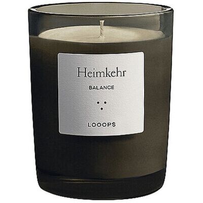 Looops Vert foncé 250g Bougie - Balance - Publicité Looops Vert foncé 250g Bougie - Balance - Publicité