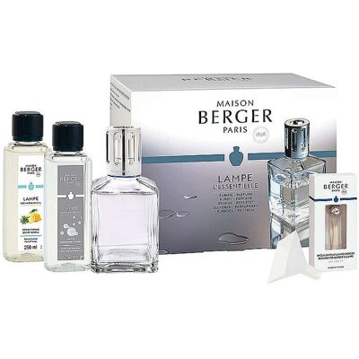 Maison Berger Paris Flacon 180ml avec 2x250ml de parfum (recharge) - Publicité Maison Berger Paris Flacon 180ml avec 2x250ml de parfum (recharge) - Publicité