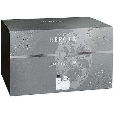 Maison Berger Paris Coffret Parfum Flacon ASTRAL GIVREE Cachmenire Blanc - Publicité Maison Berger Paris Coffret Parfum Flacon ASTRAL GIVREE Cachmenire Blanc - Publicité