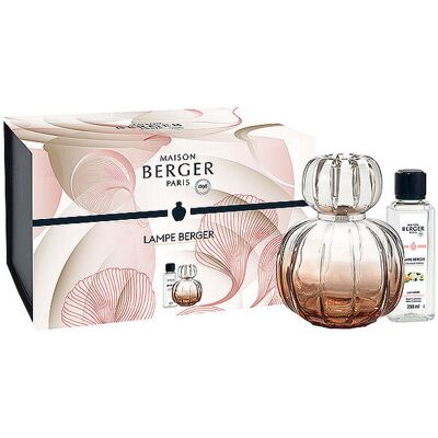 Maison Berger Paris Lampe Berge Falcon-Set 250ml CAROLI ROSE Lady Flower rose - Publicité Maison Berger Paris Lampe Berge Falcon-Set 250ml CAROLI ROSE Lady Flower rose - Publicité