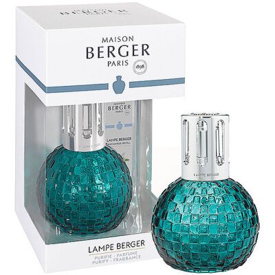 Maison Berger Paris Lampe Berge Falcon-Set 250ml DISCO VERTE Musc Cocoon pétrole - Publicité Maison Berger Paris Lampe Berge Falcon-Set 250ml DISCO VERTE Musc Cocoon pétrole - Publicité