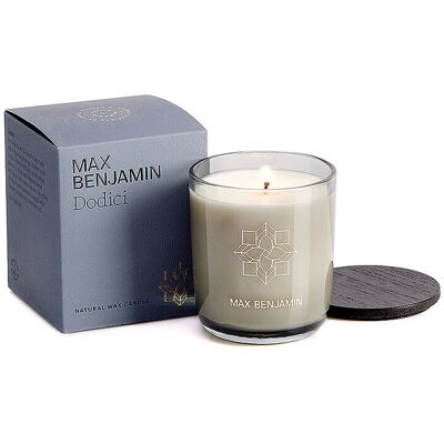 Max Benjamin Dodici Bougie parfumée - Bougie parfumée - Publicité Max Benjamin Dodici Bougie parfumée - Bougie parfumée - Publicité