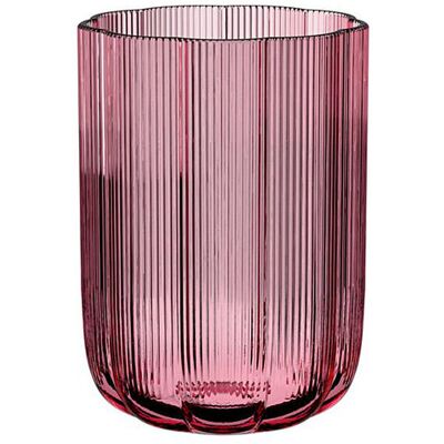 Villeroy & Boch Vase 22cm FLEUR Cassis rose - Publicité Villeroy & Boch Vase 22cm FLEUR Cassis rose - Publicité