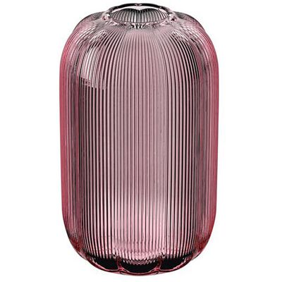 Villeroy & Boch Vase 28cm FLEUR Cassis rose - Publicité Villeroy & Boch Vase 28cm FLEUR Cassis rose - Publicité