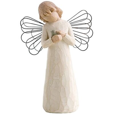 Figurine Ange de Guérison Willow Tree - Sculptée à la Main, 13 cm - Publicité Figurine Ange de Guérison Willow Tree - Sculptée à la Main, 13 cm - Publicité