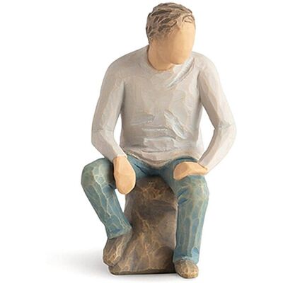 Willow Tree Figurine Mon Gars 15,5cm 28042 aucune couleur - Publicité Willow Tree Figurine Mon Gars 15,5cm 28042 aucune couleur - Publicité