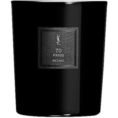 Yves Saint Laurent Le Vestiaire des Parfums Paris 70 Candle 220g - Publicité Yves Saint Laurent Le Vestiaire des Parfums Paris 70 Candle 220g - Publicité