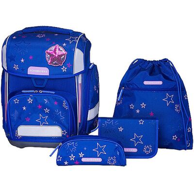 Schneiders Ergolite 9pcs Shooting Star - Ensemble Sac à Dos Scolaire - Publicité Schneiders Ergolite 9pcs Shooting Star - Ensemble Sac à Dos Scolaire - Publicité