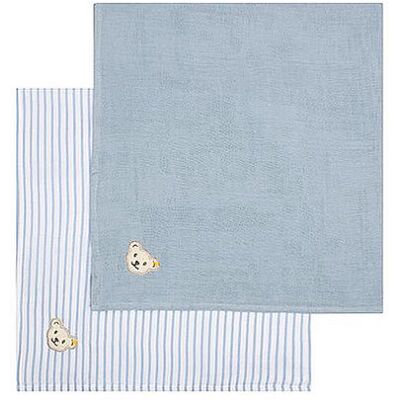 Steiff L000030052 Basic Baby Mullwindel - Mouchette Bébé - Publicité Steiff L000030052 Basic Baby Mullwindel - Mouchette Bébé - Publicité