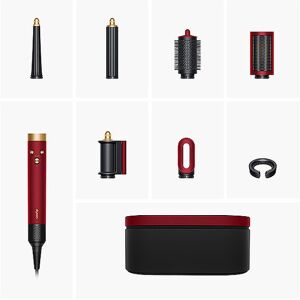 Dyson Styler capillaire - Airwrap i.d.™ Rouge satiné/Or rouge foncé