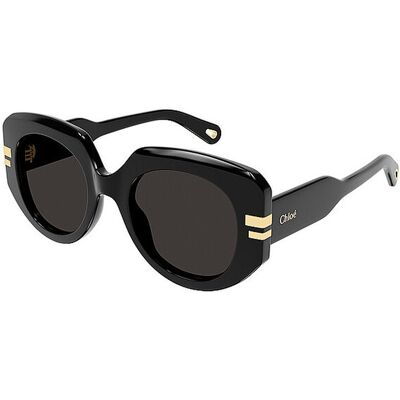 Chloe Lunettes de soleil CH0257S noir - Publicité Chloe Lunettes de soleil CH0257S noir - Publicité