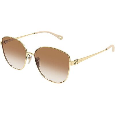 Chloe Lunettes de soleil CH0306SK or - Publicité Chloe Lunettes de soleil CH0306SK or - Publicité