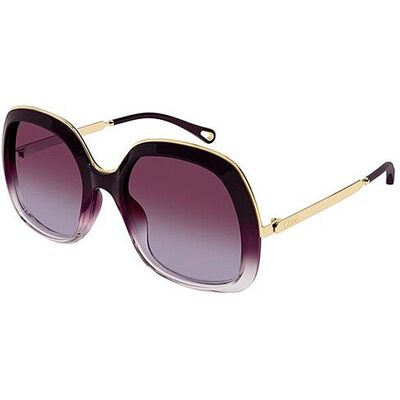 Chloe Lunettes de soleil CH0327S rouge foncé - Publicité Chloe Lunettes de soleil CH0327S rouge foncé - Publicité