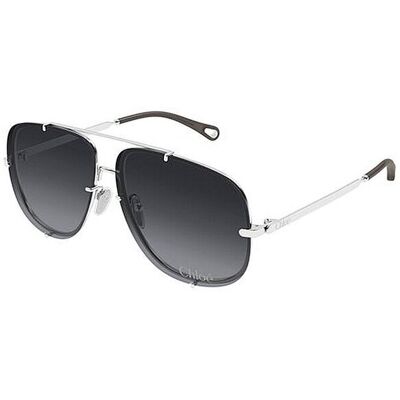 Chloe Sonnenbrille CH0348S argent - Publicité Chloe Sonnenbrille CH0348S argent - Publicité