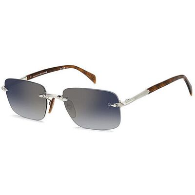 David Beckham Lunettes de soleil DB1195/S/57 argent - Publicité David Beckham Lunettes de soleil DB1195/S/57 argent - Publicité