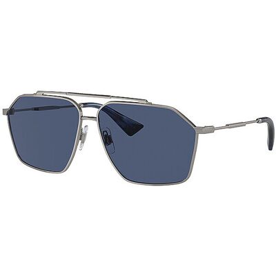 Dolce&Gabbana Lunettes de soleil 0DG2303/61 argent - Publicité Dolce&Gabbana Lunettes de soleil 0DG2303/61 argent - Publicité