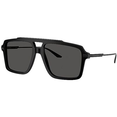 Dolce&Gabbana Lunettes de soleil 0DG4477/56 noir - Publicité Dolce&Gabbana Lunettes de soleil 0DG4477/56 noir - Publicité
