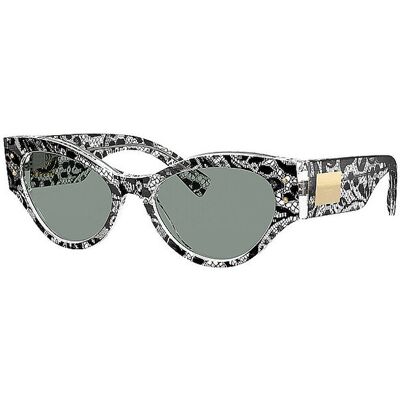 Dolce&Gabbana Lunettes de soleil 0DG4480/53 noir - Publicité Dolce&Gabbana Lunettes de soleil 0DG4480/53 noir - Publicité