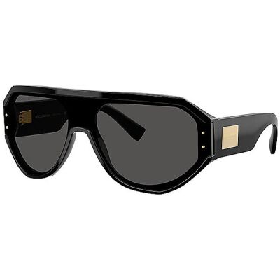 Dolce&Gabbana Lunettes de soleil 0DG4481/47 noir - Publicité Dolce&Gabbana Lunettes de soleil 0DG4481/47 noir - Publicité