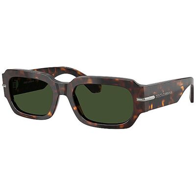 Dolce&Gabbana Lunettes de soleil 0DG4485/54 marron - Publicité Dolce&Gabbana Lunettes de soleil 0DG4485/54 marron - Publicité