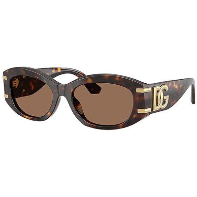Dolce&Gabbana Lunettes de soleil marron - Publicité Dolce&Gabbana Lunettes de soleil marron - Publicité