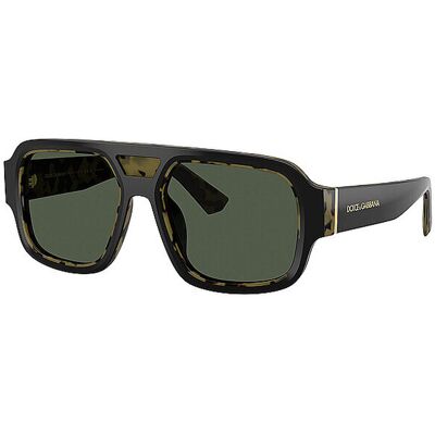 Dolce&Gabbana Lunettes de soleil 0DG4516/55 noir - Publicité Dolce&Gabbana Lunettes de soleil 0DG4516/55 noir - Publicité