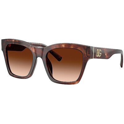 Dolce&Gabbana Lunettes de soleil 0DG4512/53 marron - Publicité Dolce&Gabbana Lunettes de soleil 0DG4512/53 marron - Publicité