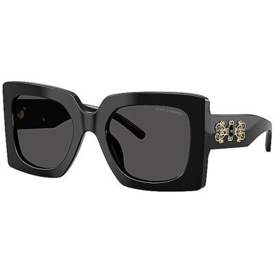 Dolce&Gabbana Nom du produit: Sonnenbrille 0DG4525B/54 noir - Publicité Dolce&Gabbana Nom du produit: Sonnenbrille 0DG4525B/54 noir - Publicité