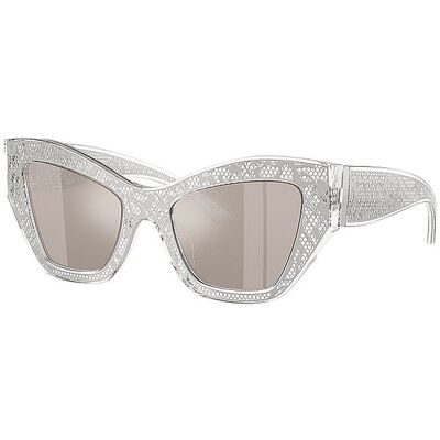 Dolce&Gabbana Lunettes de soleil 0DG4494 gris clair - Publicité Dolce&Gabbana Lunettes de soleil 0DG4494 gris clair - Publicité