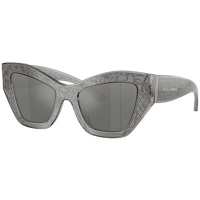 Dolce&Gabbana Lunettes de soleil 0DG4494 gris - Publicité Dolce&Gabbana Lunettes de soleil 0DG4494 gris - Publicité