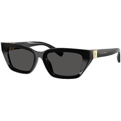 Dolce&Gabbana Lunettes de soleil 0DG4532/53 noir - Publicité Dolce&Gabbana Lunettes de soleil 0DG4532/53 noir - Publicité