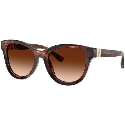 Dolce&Gabbana Lunettes de soleil 0DG4533/54 marron - Publicité Dolce&Gabbana Lunettes de soleil 0DG4533/54 marron - Publicité
