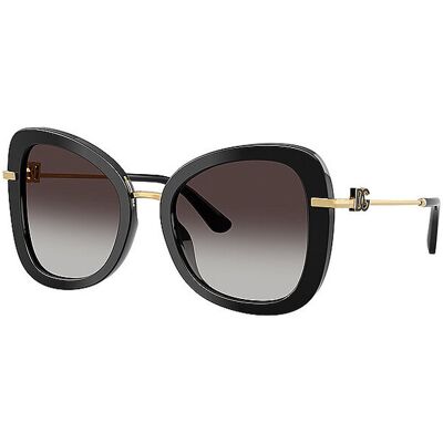 Dolce&Gabbana Lunettes de soleil 0DG4535/53 noir - Publicité Dolce&Gabbana Lunettes de soleil 0DG4535/53 noir - Publicité