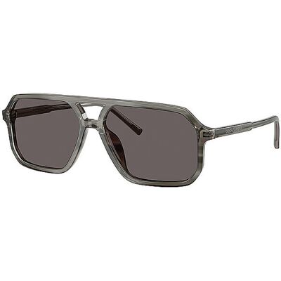 Dolce&Gabbana Lunettes de soleil 0DG4541/59 gris - Publicité Dolce&Gabbana Lunettes de soleil 0DG4541/59 gris - Publicité
