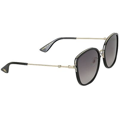 Gucci Lunettes de soleil GG0606SK noir - Publicité Gucci Lunettes de soleil GG0606SK noir - Publicité