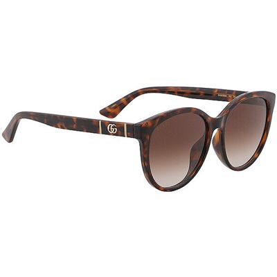 Gucci Lunettes de soleil GG0636SK marron - Publicité Gucci Lunettes de soleil GG0636SK marron - Publicité