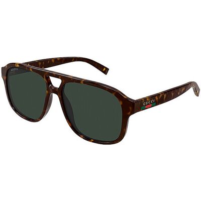 Gucci Lunettes de soleil GG1856S marron - Publicité Gucci Lunettes de soleil GG1856S marron - Publicité