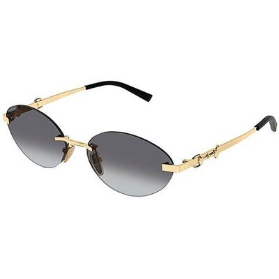 Gucci Lunettes de soleil GG2051S or - Publicité Gucci Lunettes de soleil GG2051S or - Publicité