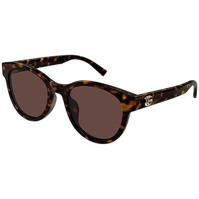 Gucci Lunettes de soleil GG2127SK marron - Publicité Gucci Lunettes de soleil GG2127SK marron - Publicité
