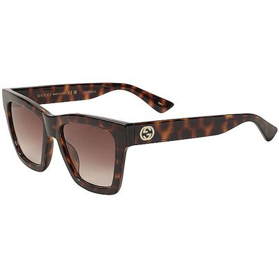 Gucci Lunettes de soleil GG1714S marron - Publicité Gucci Lunettes de soleil GG1714S marron - Publicité