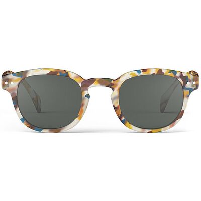 Izipizi Lunettes de soleil correctrices SUN READING #C bleu +3,0 - Publicité Izipizi Lunettes de soleil correctrices SUN READING #C bleu +3,0 - Publicité