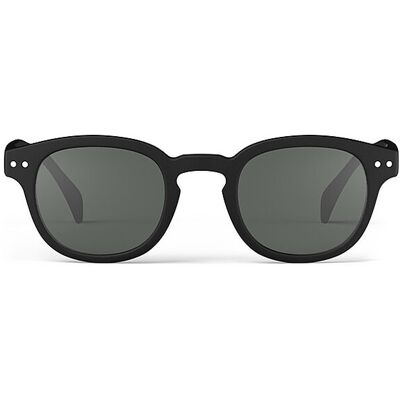 Izipizi Lunettes de soleil de lecture SUN READING #C noir +1,5 - Publicité Izipizi Lunettes de soleil de lecture SUN READING #C noir +1,5 - Publicité