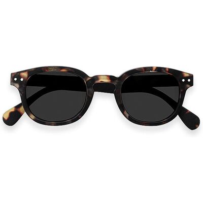 Izipizi Lunettes de soleil correctrices SUN READING #C marron +1 - Publicité Izipizi Lunettes de soleil correctrices SUN READING #C marron +1 - Publicité