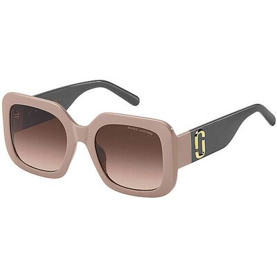 Marc Jacobs Lunettes de soleil MARC 647/S/53 gris - Publicité Marc Jacobs Lunettes de soleil MARC 647/S/53 gris - Publicité