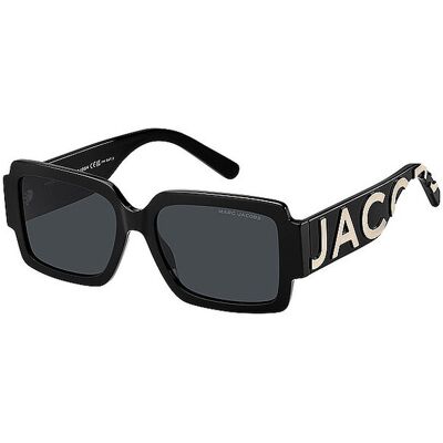 Marc Jacobs Lunettes de soleil MARC 693/S/55 noir - Publicité Marc Jacobs Lunettes de soleil MARC 693/S/55 noir - Publicité