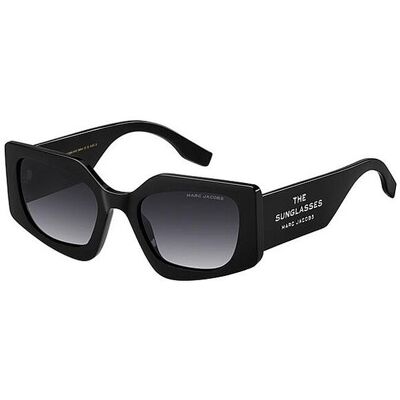 Marc Jacobs Lunettes de soleil MARC 774/S/53 noir - Publicité Marc Jacobs Lunettes de soleil MARC 774/S/53 noir - Publicité