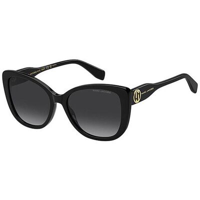 Marc Jacobs Lunettes de soleil MARC 815/S/55 noir - Publicité Marc Jacobs Lunettes de soleil MARC 815/S/55 noir - Publicité