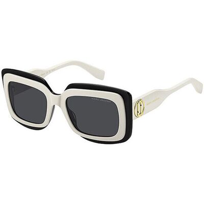 Marc Jacobs Lunettes de soleil MARC 850/S/54 blanc - Publicité Marc Jacobs Lunettes de soleil MARC 850/S/54 blanc - Publicité