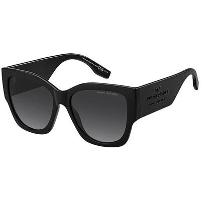 Marc Jacobs Lunettes de soleil MARC 859/S/55 noir - Publicité Marc Jacobs Lunettes de soleil MARC 859/S/55 noir - Publicité